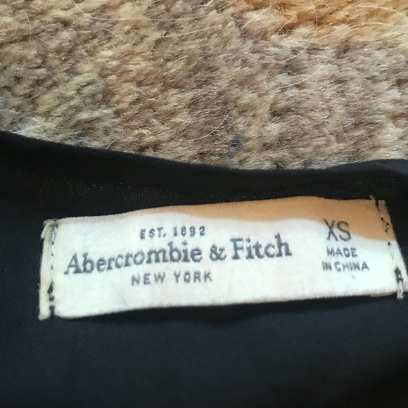 Abercrombie&Fitch black tank top - Picture 3 of 3